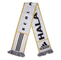 Bufanda del Real Madrid Adidas Blanca