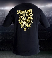 Camiseta de Niño del FC Barcelona Copa del Rey 2010/2011