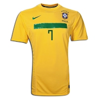 Camiseta de Robinho de la selección de Brasil Temporada 2011