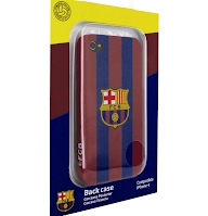 Carcasa azulgrana para iPhone del FC Barcelona
