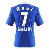 Camiseta de Raul del Schalke 04 Temporada 2011/2012