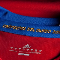 Camiseta de la Selección Española 2011