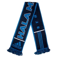Bufanda del Real Madrid Adidas Azul