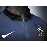 Camiseta de la Selección de Francia 2011/2012