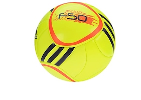 Balón Adidas F50+ X-ite Amarillo