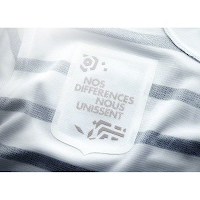 Camiseta de la Selección de Francia 2011/2012 Segunda Equipación