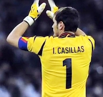 Camiseta de Casillas de la Selección Española Eurocopa 2012