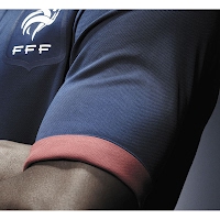 Camiseta de la Selección de Francia 2011/2012