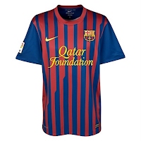 Camiseta de Mascherano del FC Barcelona 2011/2012