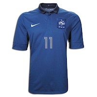 Camiseta de Nasri de la selección de Francia Temporada 2011