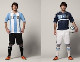 Camiseta de Messi de Argentina 2011/2012