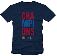 Camiseta del FC Barcelona Champions League 2010/2011