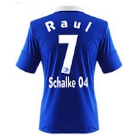 Camiseta de Raul del Schalke 04 Temporada 2010/2011