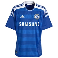 Camiseta de Torres del Chelsea Temporada 2011/2012