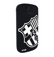Funda negra para Android del FC Barcelona