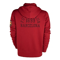 Chaqueta Nike AW77 Roja FC Barcelona 2011/2012