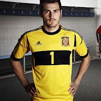 Camiseta de Casillas de la Selección Española Eurocopa 2012