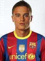 Camiseta de Afellay del FC Barcelona Temporada 2010/2011