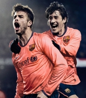 Camiseta del FC Barcelona Temporada 2009/2010 Segunda Equipación