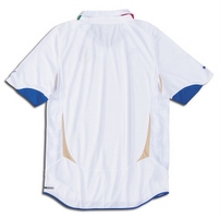 Camiseta de la Selección de Italia Mundial Sudáfrica 2010 Segunda Equipación