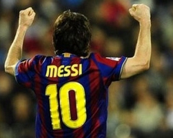 Camiseta de Messi del FC Barcelona Temporada 2009/2010