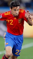 Camiseta de Navas de la Selección Española Mundial Sudáfrica 2010