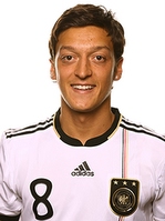 Camiseta de Özil de la Selección de Alemania Mundial Sudáfrica 2010