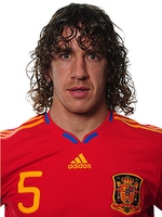 Camiseta de Puyol de la Selección Española con la Estrella