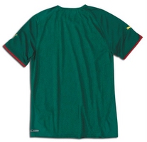 Camiseta de la Seleccion de Camerún Mundial Sudáfrica 2010