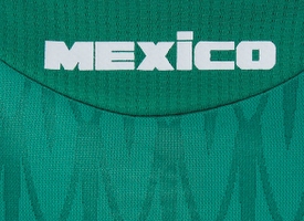 Camiseta de la Selección de México Mundial Sudáfrica 2010
