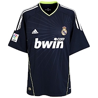 Camiseta de Sergio Ramos del Real Madrid Temporada 2010/2011 Segunda Equipación