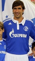 Camiseta de Raul del Schalke 04 Temporada 2010/2011