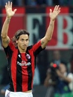 Camiseta de Ibrahimovic del Milán Temporada 2010-2011