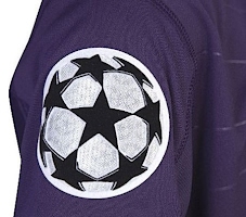 Camiseta del Real Madrid para la Champions League Temporada 2010/2011