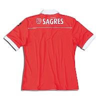 Camiseta del Benfica Temporada 2010/2011