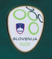Camiseta de la Seleccion de Eslovenia Mundial Sudáfrica 2010 Segunda Equipación