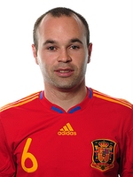 Camiseta de Iniesta de la Selección Española con la Estrella