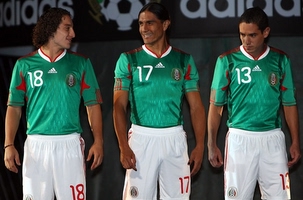 Camiseta de la Selección de México Mundial Sudáfrica 2010