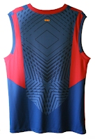 Camiseta de Baloncesto del Regal FC Barcelona Temporada 2009/2010 - Versión Stadium
