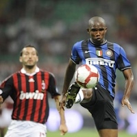 Camiseta de Eto'o del Inter de Milán Temporada 2010-2011