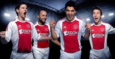 Camiseta del Ajax Temporada 2010/2011