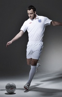 Camiseta de la Selección de Inglaterra Mundial Sudáfrica 2010