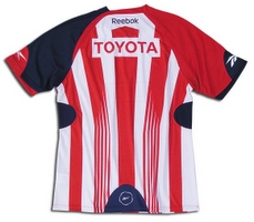 Camiseta de Chivas de Guadalajara Temporada 2009/2010