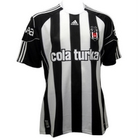 Camiseta de Guti del Besiktas de la Temporada 2010/2011 Tercera Equipación
