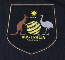 Camiseta de la Seleccion de Australia Mundial Sudáfrica 2010 Segunda Equipacion