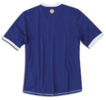 Camiseta de la Selección Argentina Mundial Sudáfrica 2010 Segunda Equipación