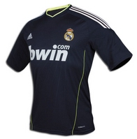 Camiseta del Real Madrid Temporada 2010/2011 Segunda Equipación