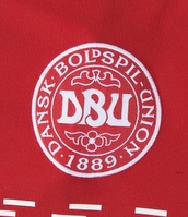 Camiseta de la Selección de Dinamarca Mundial Sudáfrica 2010