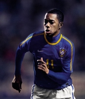 Camiseta de la Selección de Brasil Mundial Sudáfrica 2010 Segunda Equipación