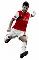 Camiseta del Arsenal Temporada 2010/2011